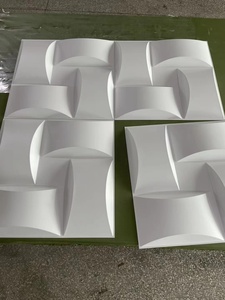 방수 내구성 홈 장식 3d 인테리어 벽 패널 벽