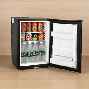 Réfrigérateur d'hôtel personnalisé 40L OEM <span class=keywords><strong>Silencieux</strong></span> avec Verrouillage Lumière LED Refroidisseur à Semi-conducteurs Climatiseur Basse Température Commercial - Product Image 4