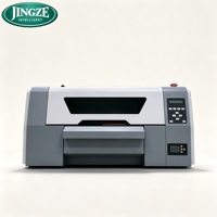 Printer Transfer Panas DTF Profesional A3 A4 Dual-Head dengan Print-head Original XP600 untuk Barang Promosi, Hadiah, dan Cetak Kustom