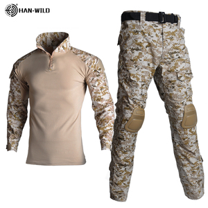 Op Maat Gemaakte Veiligheidsreeks-Groen, Blauw, Zwart, Tactisch Camouflage Trainingspak Sets-Kledingsets-2 Sets - Product Image 1