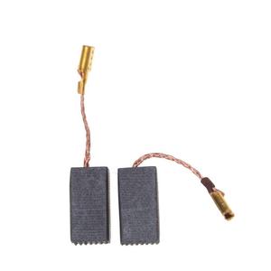 Brosses en carbone de remplacement 5X8 1607014145 pour <span class=keywords><strong>meuleuse</strong></span> d'<span class=keywords><strong>angle</strong></span> <span class=keywords><strong>Bosch</strong></span> GWS6-100 GWS660, jeu de brosses en carbone à arrêt automatique - Product Image 1