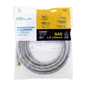 Scatola con 6 unità di tubo per gas, alluminio, 3-8 , 500 -cm, FOSET