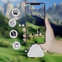Adaptador OTG Magnético Multifuncional 3 en 1 USB 3.0 USB 2.0 de Alta Velocidad, Lector de Tarjetas SD y TF Tipo-C para iPhone y Android