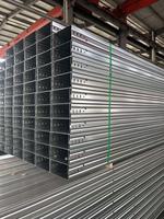 Goulotte de câblage de grande portée de type échelle en acier inoxydable 304