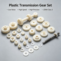 Service de fabrication sur mesure OEM tout-en-un pour moules et moulage par injection, engrenages en plastique de haute précision