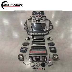 Kit de carrosserie pour bmw classe G G350 G500 G63, pour ancienne w463, mise à niveau à nouveau w464 avec pare-chocs - Product Image 3