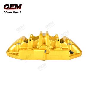 Kit de freinage complet neuf pour M2 (G87) - Étriers dorés à 6 pistons à l'avant et 1 piston à l'arrière - Amélioration des performances de 50 % - Pack de mise à niveau - Product Image 5