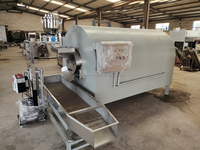 Machine à fabriquer du beurre de fèves de cacao MK Nuts et ligne de production de poudre de cacao, liqueur de cacao, chocolat à base de fèves de cacao 30-100 kg/h 220V 10kw