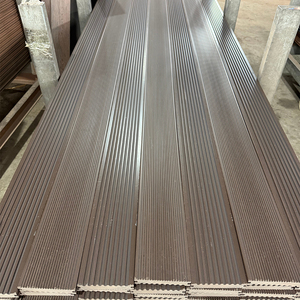 Uv-ổn định bên ngoài rắn không thấm nước bằng gỗ cường độ cao <span class=keywords><strong>CE</strong></span> chứng nhận WPC Gỗ nhựa <span class=keywords><strong>composite</strong></span> <span class=keywords><strong>decking</strong></span> của màu sắc đôi - Product Image 2