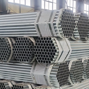 <span class=keywords><strong>25.4mm</strong></span> 1.5 inch 6 inch mạ kẽm liền mạch rỗng ống tròn giá mỗi mét - Product Image 6