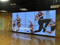 Panel Tv warna penuh Led P2 Panel Video dinding dalam ruangan layar Display Led resolusi P2 hd