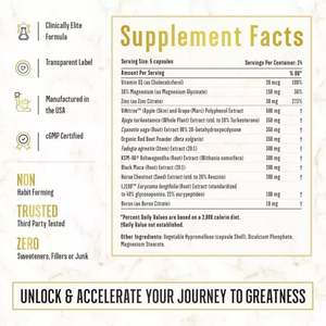 OEM <b>Supplement</b> Capsules Advance Formula Anabolic <b>Tongkat</b> <b>Ali</b> Men <b>Supplement</b> Increase Stamina Capsule - Product Image 2