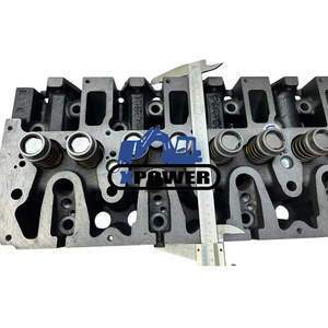 Cabeza de Cilindro Completa TCD2012 L06 2V con Válvulas 0429-2633 para Motor D6E Excavadora EC210 - Product Image 4