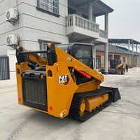 Chargeuse compacte d'occasion CAT 285, robuste, 6314 kg, force de rupture inclinable, longue durée de vie