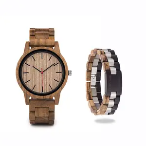中国厂家直销木表手表简约超薄手表