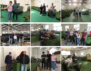 Hoàn thành vách thạch cao vít dây chuyền sản xuất vít lạnh tiêu đề làm cho máy trục vít cứng ủ lò - Product Image 6