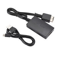 Convertisseur d'alimentation USB SYY pour connecter PS2 à une sortie HD, accessoires