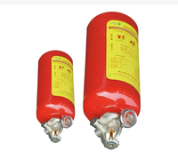 Extincteur d'incendie intérieur au CO2 Flamebeater, vente en gros d'usine, léger, écologique, garantie 4 ans, tous types d'extincteurs