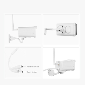 Kit <span class=keywords><strong>NVR</strong></span> de 4 Canales y 4MP, Sistema de Cámaras de Seguridad WiFi Tuya con Detección Humana, Sistemas de Vigilancia Inalámbricos de Alta Resolución - Product Image 5