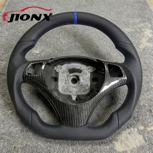 Volant de voiture en cuir en promotion pour <span class=keywords><strong>BMW</strong></span> Séries 3 et 2, X3, E39, E60, M5, E61, E81, E82, E83, E87, E89, E90, E91, E92, E93, E70, E71 – En stock - Product Image 5