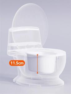 Comeforful Portable en plastique enfants intérieur <span class=keywords><strong>Wc</strong></span> <span class=keywords><strong>pot</strong></span> en plastique bébé sécurité <span class=keywords><strong>pot</strong></span> siège d'entraînement - Product Image 6