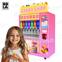 Distributeurs automatiques de bonbons DOLA pour les fournisseurs Fonctions flexibles et distribution en vrac pour les entreprises
