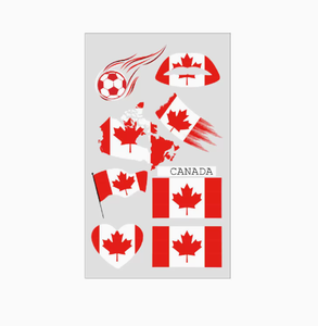 Autocollants de tatouage du drapeau du Portugal en gros, divers matchs de football, équipe de cheerleading, assistance, autocollants de tatouage temporaires pour le visage - Product Image 4