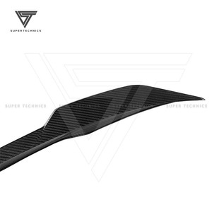 Alerón de maletero de fibra de carbono estilo <span class=keywords><strong>M</strong></span>-<span class=keywords><strong>Performance</strong></span> para <span class=keywords><strong>BMW</strong></span> <span class=keywords><strong>I4</strong></span> M50 2022-2023 - Product Image 2