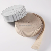 OEM Tissu élastique transparent tissé en maille filetée, à rayures, effet soie, pour vêtements
