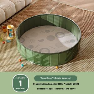 Jouet d'intérieur en stock vert forêt pliable pour garçons filles bébés pour les occasions d'école et de clôture - Product Image 6