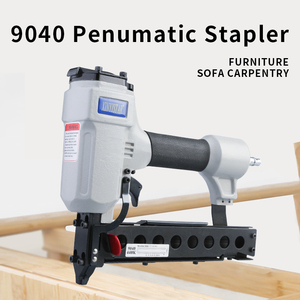 <span class=keywords><strong>Engrapadora</strong></span> Neumática Industrial XINYI 9040, Herramienta de Decoración en Forma de U <span class=keywords><strong>para</strong></span> Muebles de Aluminio, Madera Maciza y Ratán, 3 Años de Garantía - Product Image 2