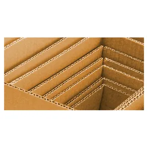 Fabbrica di cuscinetti di carico di alta qualità cartone ondulato a 3 strati a 7 strati per impieghi gravosi