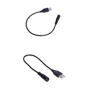 <span class=keywords><strong>Cable</strong></span> de Carga y Transferencia de Datos de DC5.5x2.1mm Hembra <span class=keywords><strong>a</strong></span> USB Macho, 30cm, 5V 3A, 22AWG, PVC, para Cámaras y Computadoras - Product Image 5