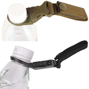 Mousquetons de sac à dos pour fixation rapide, support de bouteille d'eau, accessoires de camping, randonnée et escalade en extérieur - Product Image 6