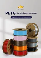 Filament d'impression 3D PETG 1KG, compatibilité universelle, résistant aux chocs, résistant à la rupture, résistant aux hautes températures