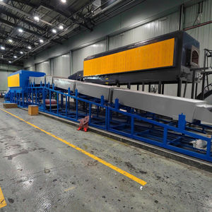 Horno eléctrico de recocido brillante controlado por atmósfera continua HCS para fregadero de cocina de acero inoxidable - Product Image 3