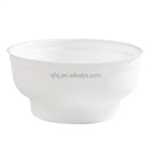 Innovative Packaging Customizable Multilayer Disposable PP High Barrier Bowl Ready-to-eat Liquids Fluids Food Grade Packing Bowl