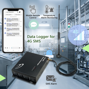 Wireless Gsm SMS data logger temperature monitoring device Temperature Controller Data Logger - Product Image 1