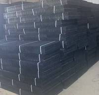 Panneaux de refroidissement évaporatif en plastique pour fermes d'élevage, usines, ateliers et entrepôts - Durables, lavables, anti-poussière