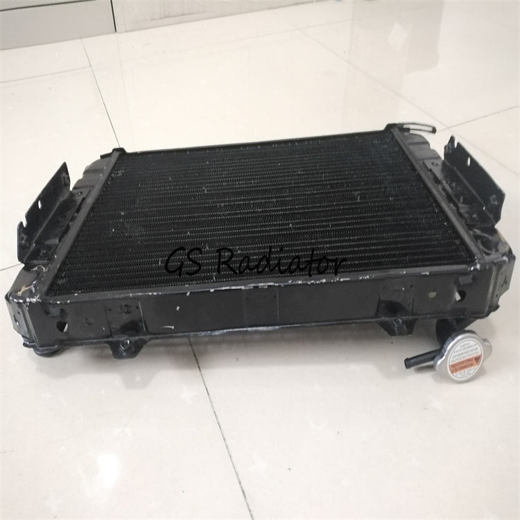 DAEWOO DAMAS Cooling Engine System - Copper Radiator 94581908