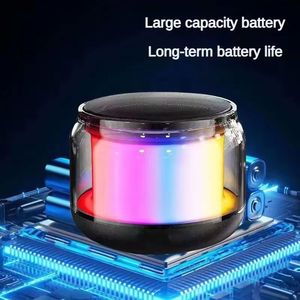 <b>Mini</b> Portable BT <b>Speaker</b> Metal TWS S100 Interconnection Super Small Steel Stereo Wireless Loud <b>Speaker</b> - Product Image 6