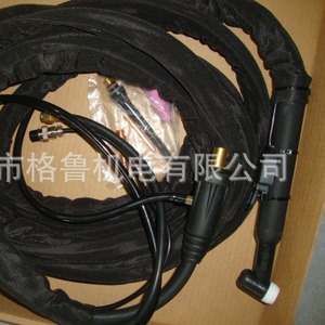 Antorcha de soldadura TIG refrigerada por agua Taizhi, cabezal en ángulo de 5 M, encendido eléctrico para máquina de soldar - Product Image 1