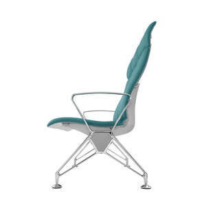 Sillas de espera de aeropuerto baratas de nuevo diseño, silla de sala de espera de aeropuerto de China, sillas de espera de aeropuerto de tres plazas para público - Product Image 3