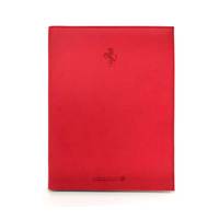 Carpeta de cuero PU para oficina, carpeta de archivos con Clip, cubierta dura personalizada, carpeta de anillas de 4 agujeros, carpeta de archivos de bolsillo, carpeta de anillas para oficina