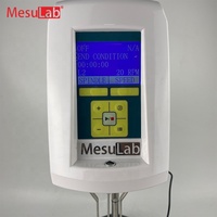 Viscosímetro de Laboratorio MesuLab OEM CE ME-LVDV-1, Máquina de Prueba de Viscosidad Intrínseca, Medidor Digital de Viscosidad Rotacional