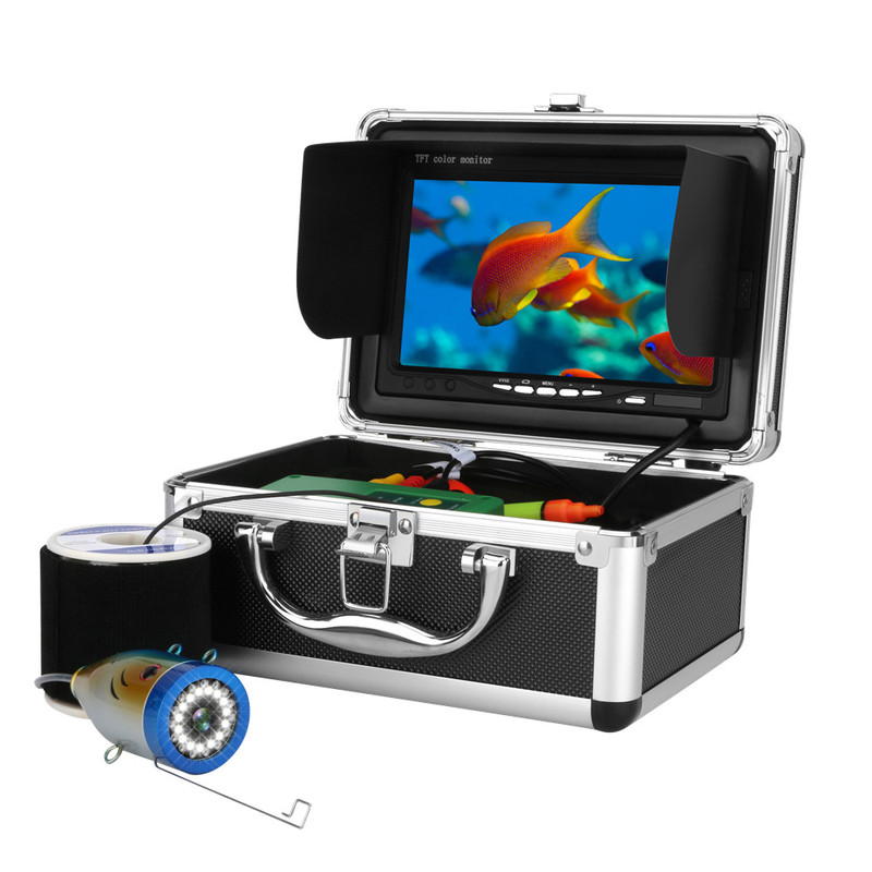 Fish Finder 7 Inch 1000tvl Underwater