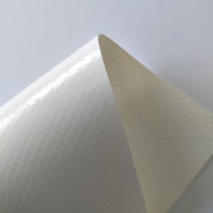 <span class=keywords><strong>Tissu</strong></span> enduit de PVC de bâche de PVC de 650 Gsm en petit pain matériel résistant imperméable de bâche de PVC - Product Image 6
