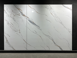 Venta al por mayor paneles de pared de PVC de 5mm decoración personalizada para el hogar láminas impermeables de cristal de carbono revestimientos de pared panel de pared de pizarra de carbón de bambú - Product Image 5