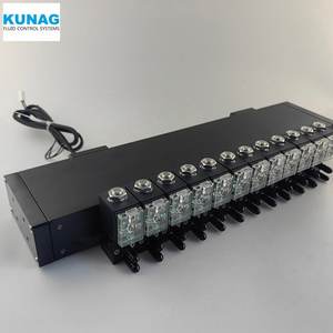 Cartucho de Tinta de Dos Etapas Modelo 7801-C37 con 12 Válvulas Solenoides y 24 Salidas de Válvulas de Control - Product Image 4