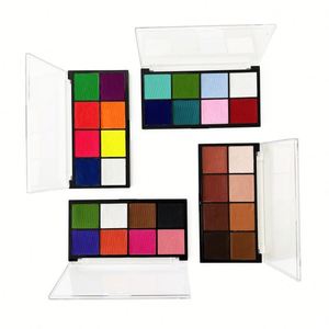 สีเรืองแสงยูวีแบบน้ำสำหรับเพ้นท์หน้าและร่างกาย ขายส่ง - Product Image 2
